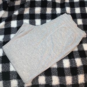 Grey Joggers, Stylish and Warm/Soft.